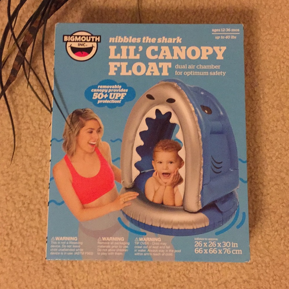 New LIL’ Canopy Float